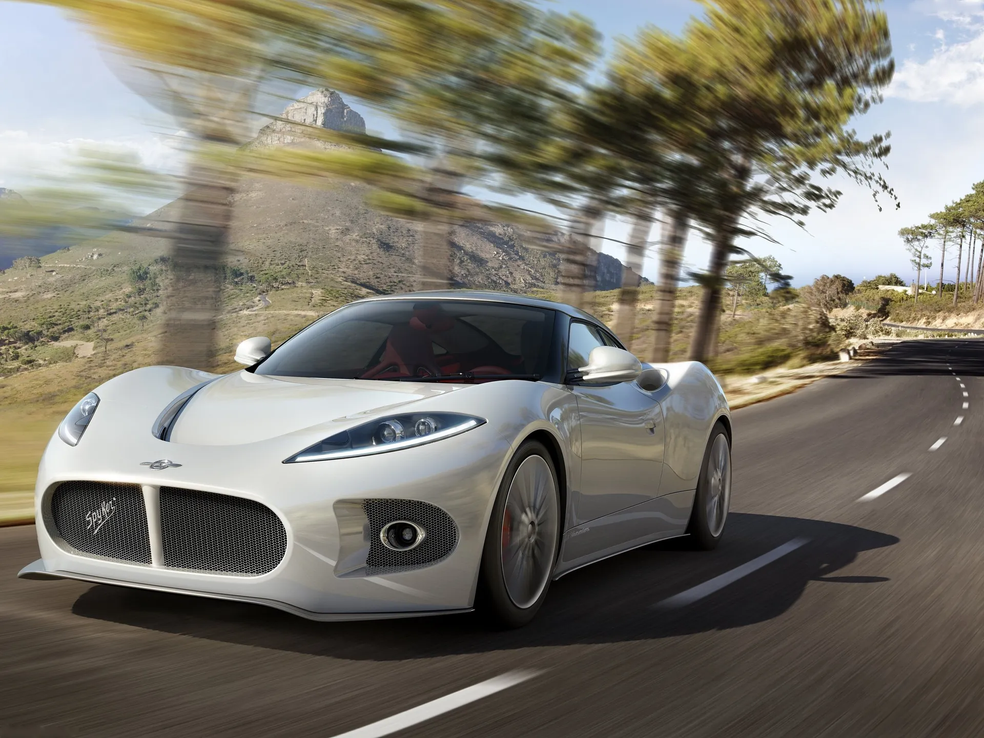 Spyker B6 Venator Concept (2013)