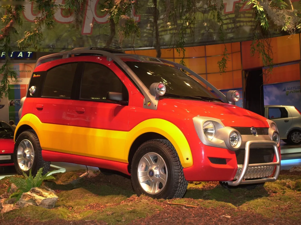 Fiat Simba Concept (2002)