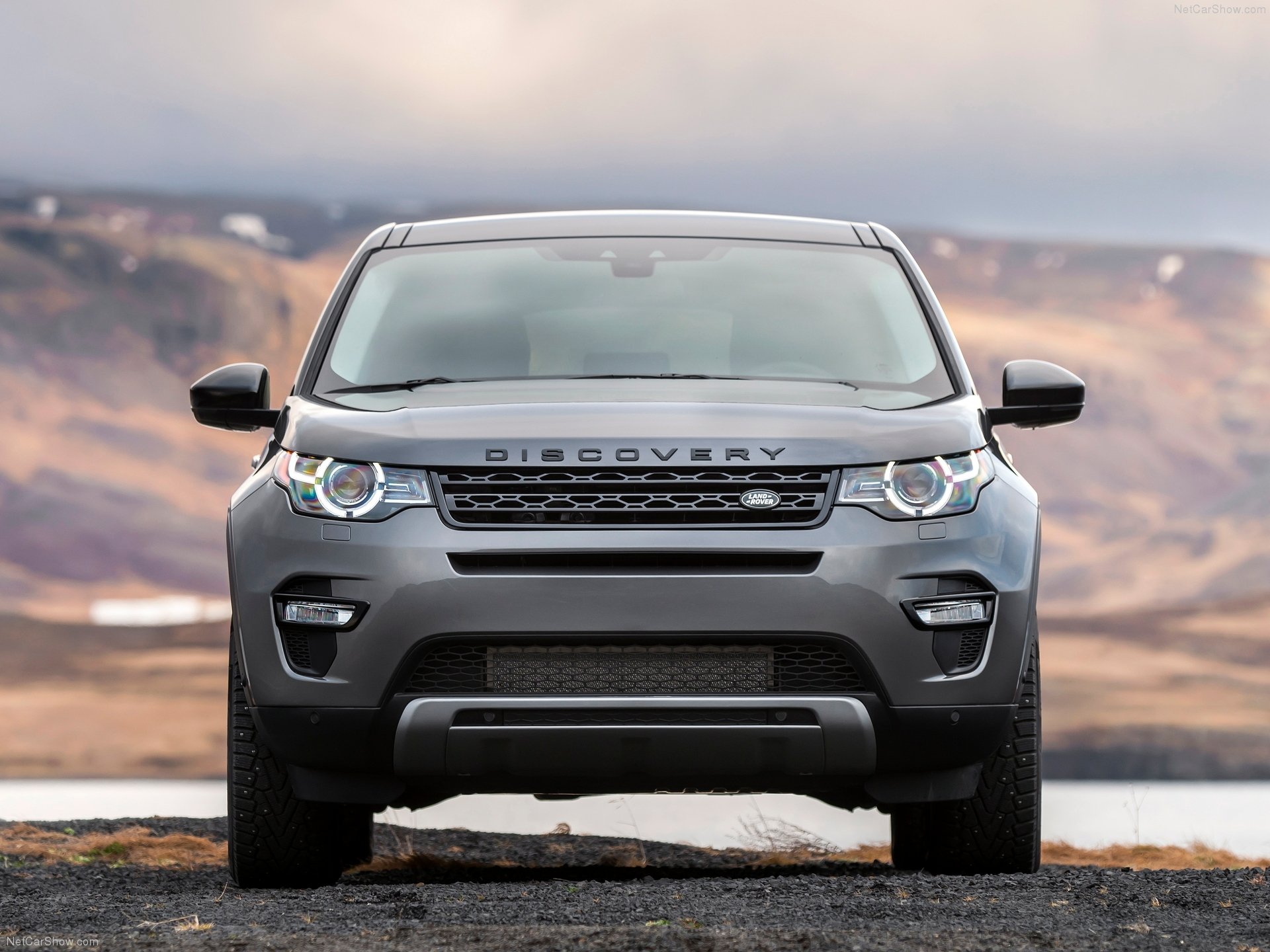 Land Rover Discovery Sport (2015) – zepředu