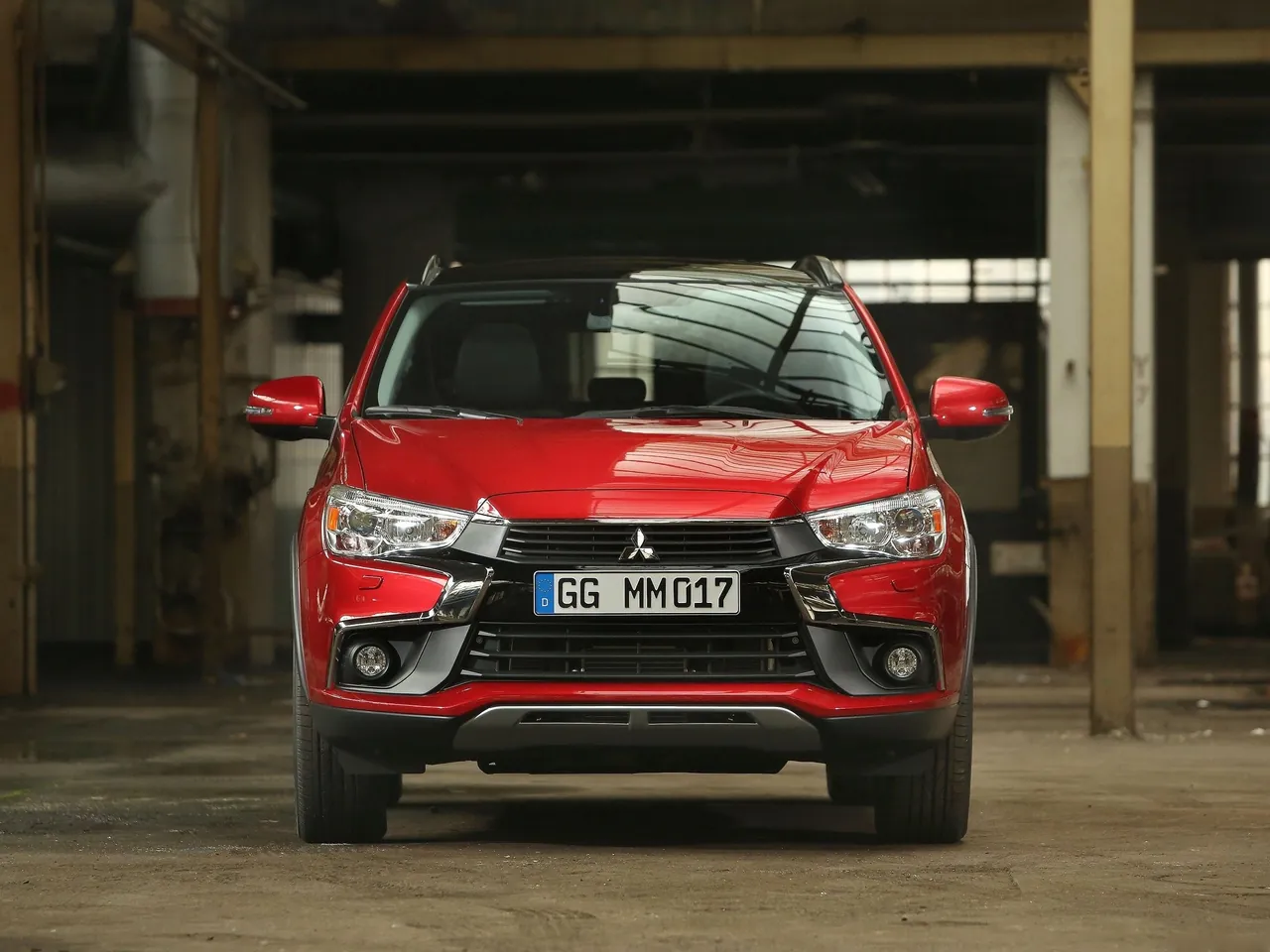 Mitsubishi ASX (2017) – zepředu