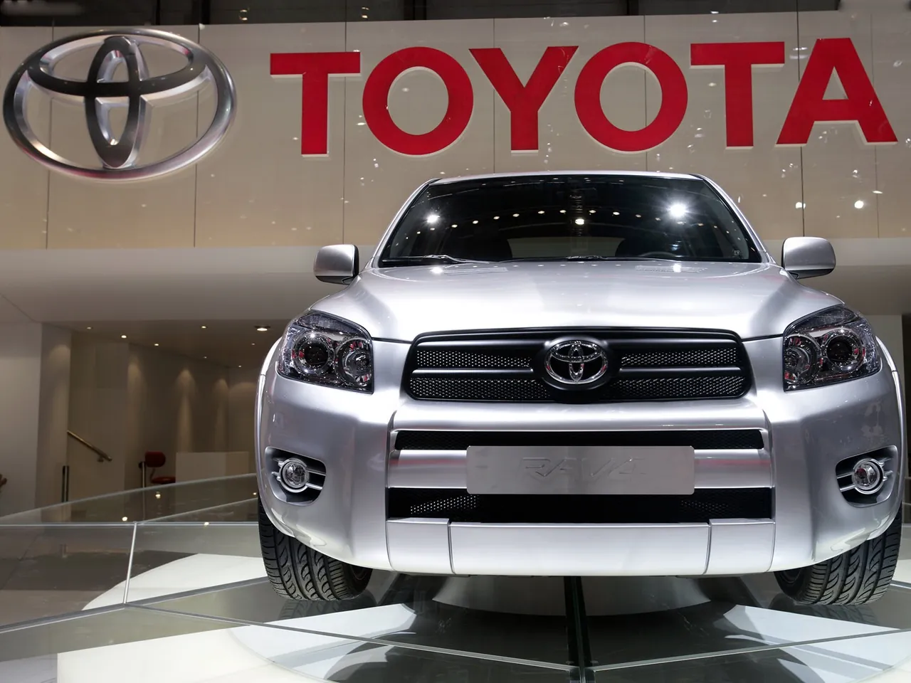 Toyota RAV4 Sports Concept (2006) - Front