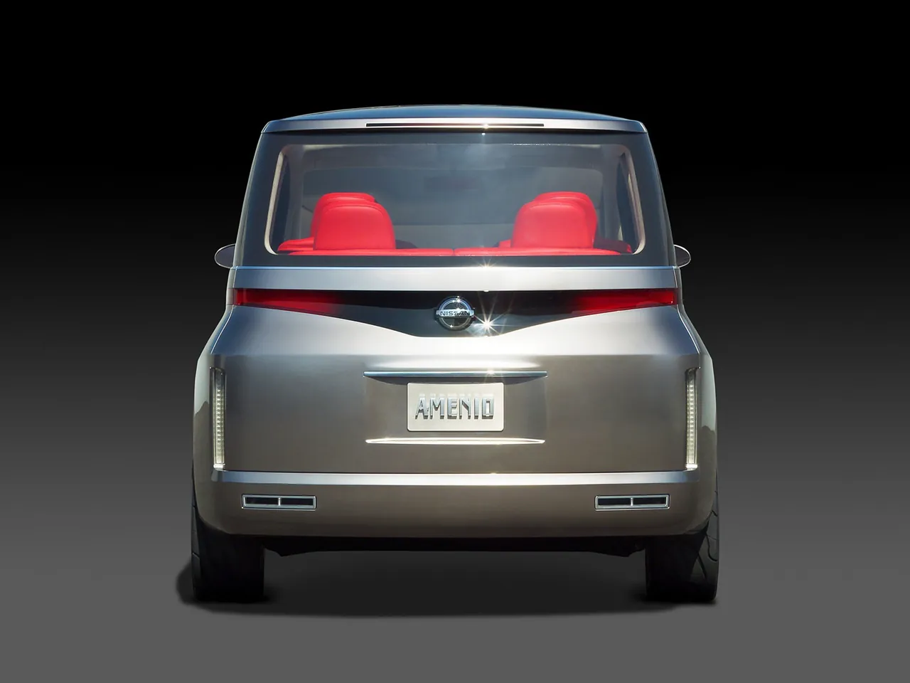 Nissan Amenio Concept (2005) – zezadu