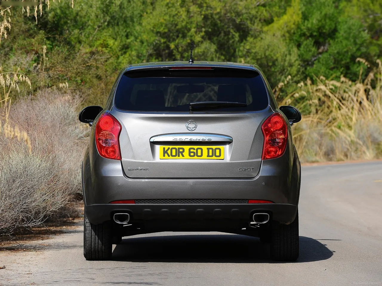 SsangYong Korando (2011) – zezadu