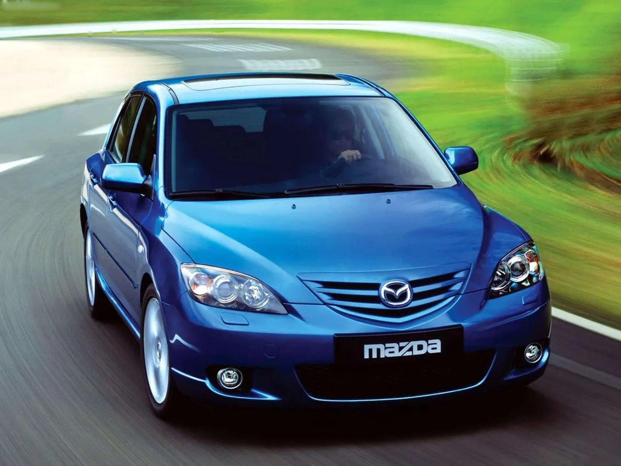 Mazda 3 5door (2004)