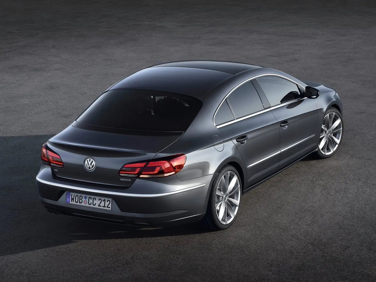 Volkswagen CC (2013) - Rear Three-Quarter