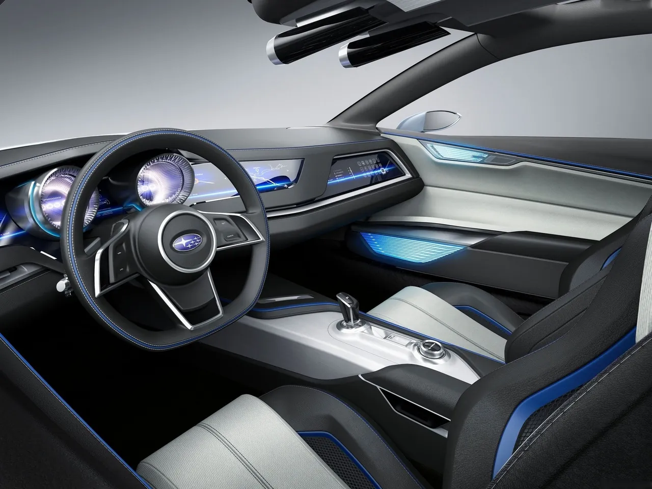 Subaru Viziv Concept (2013) – interiér