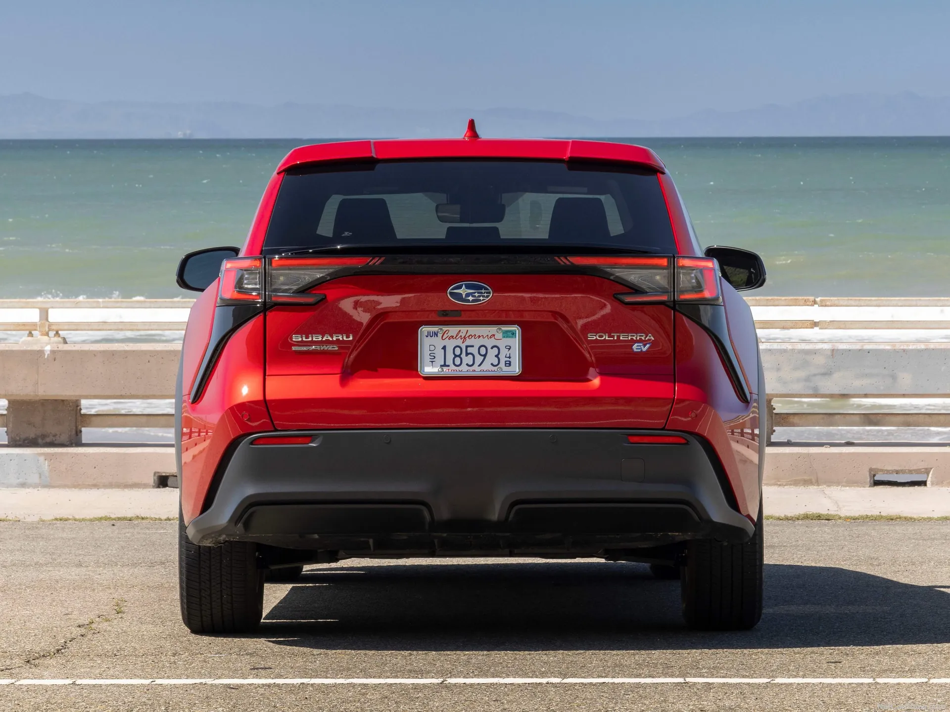 Subaru Solterra (2023) – zezadu
