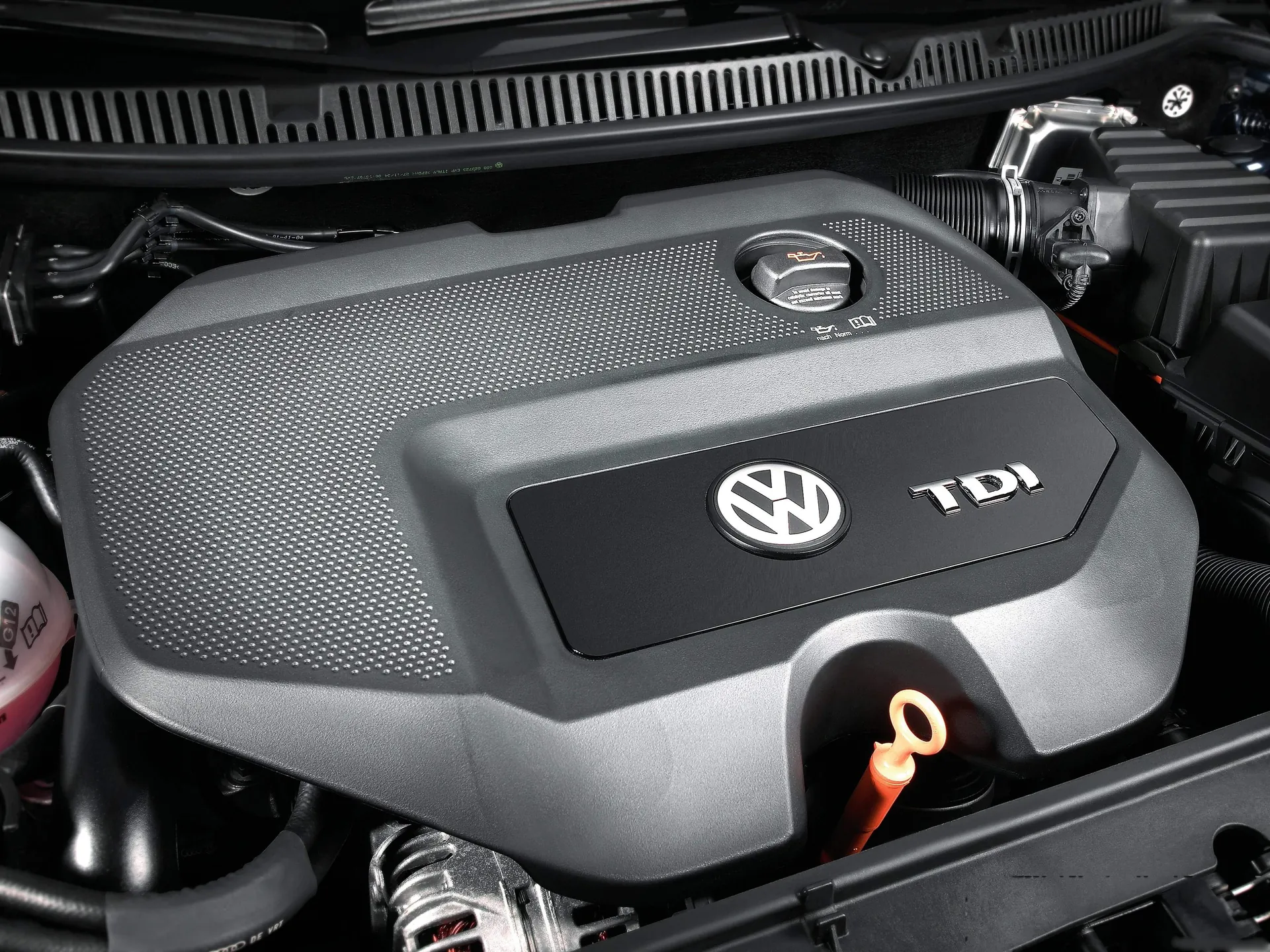 Volkswagen Polo (2006) - Engine Bay