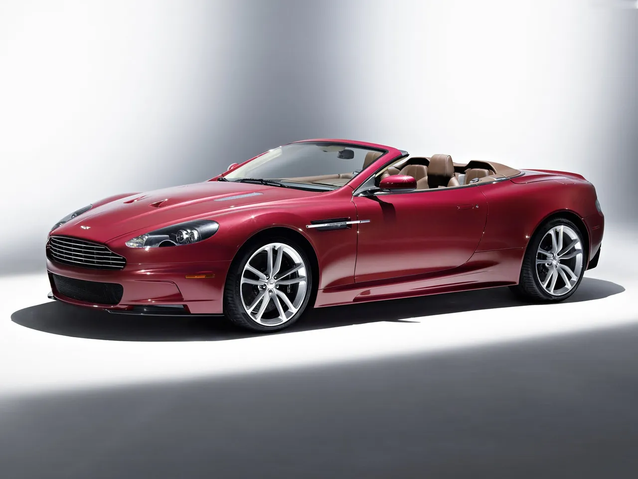 Aston Martin DBS Volante (2010) - Front Three-Quarter