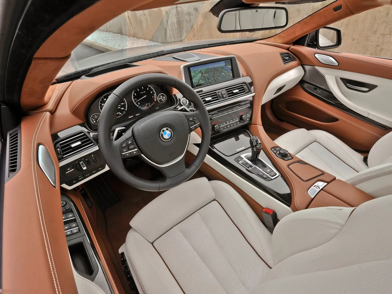 BMW 640i Gran Coupe (2013) – interiér