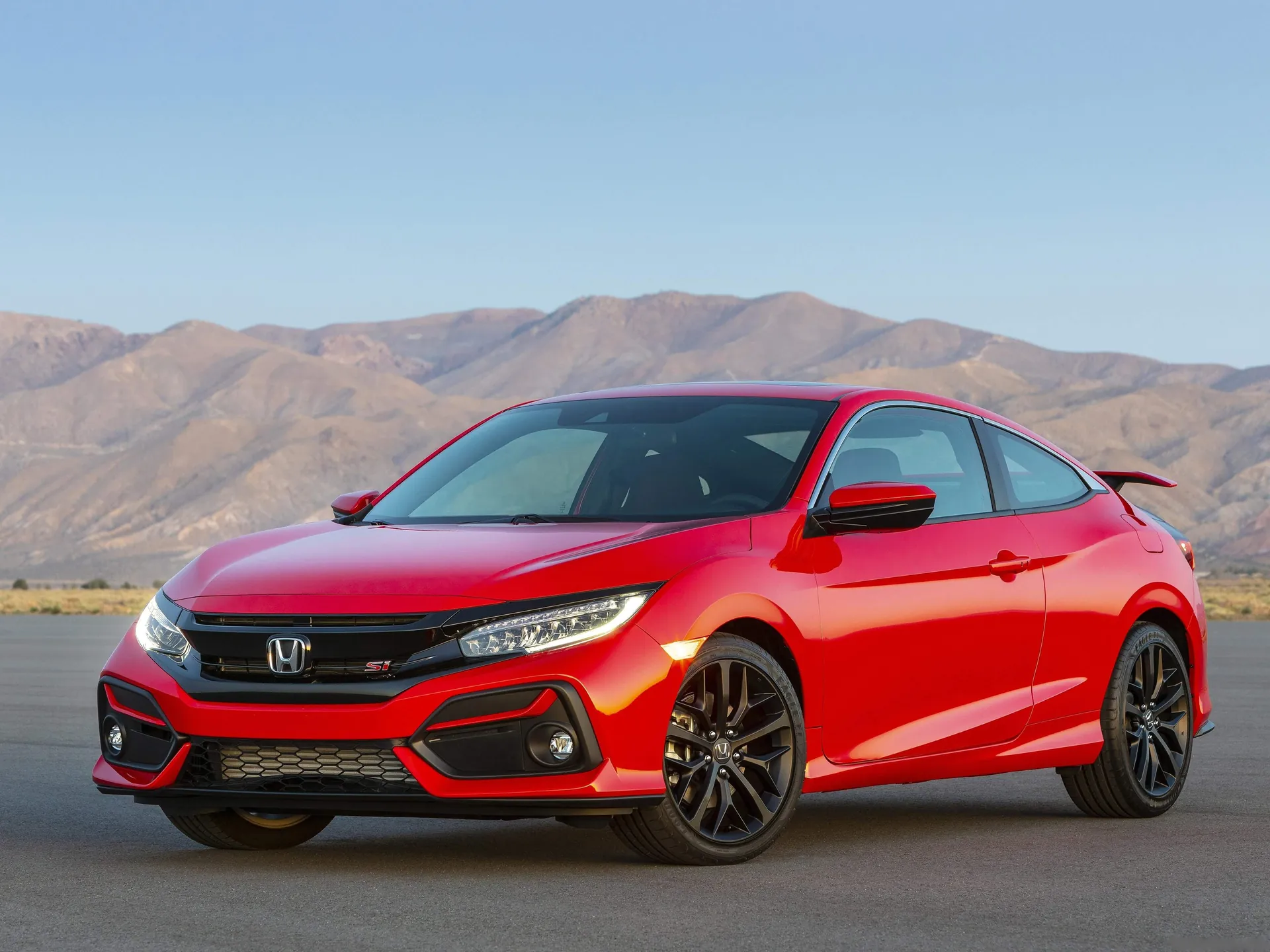 Honda Civic Si Coupe (2020)