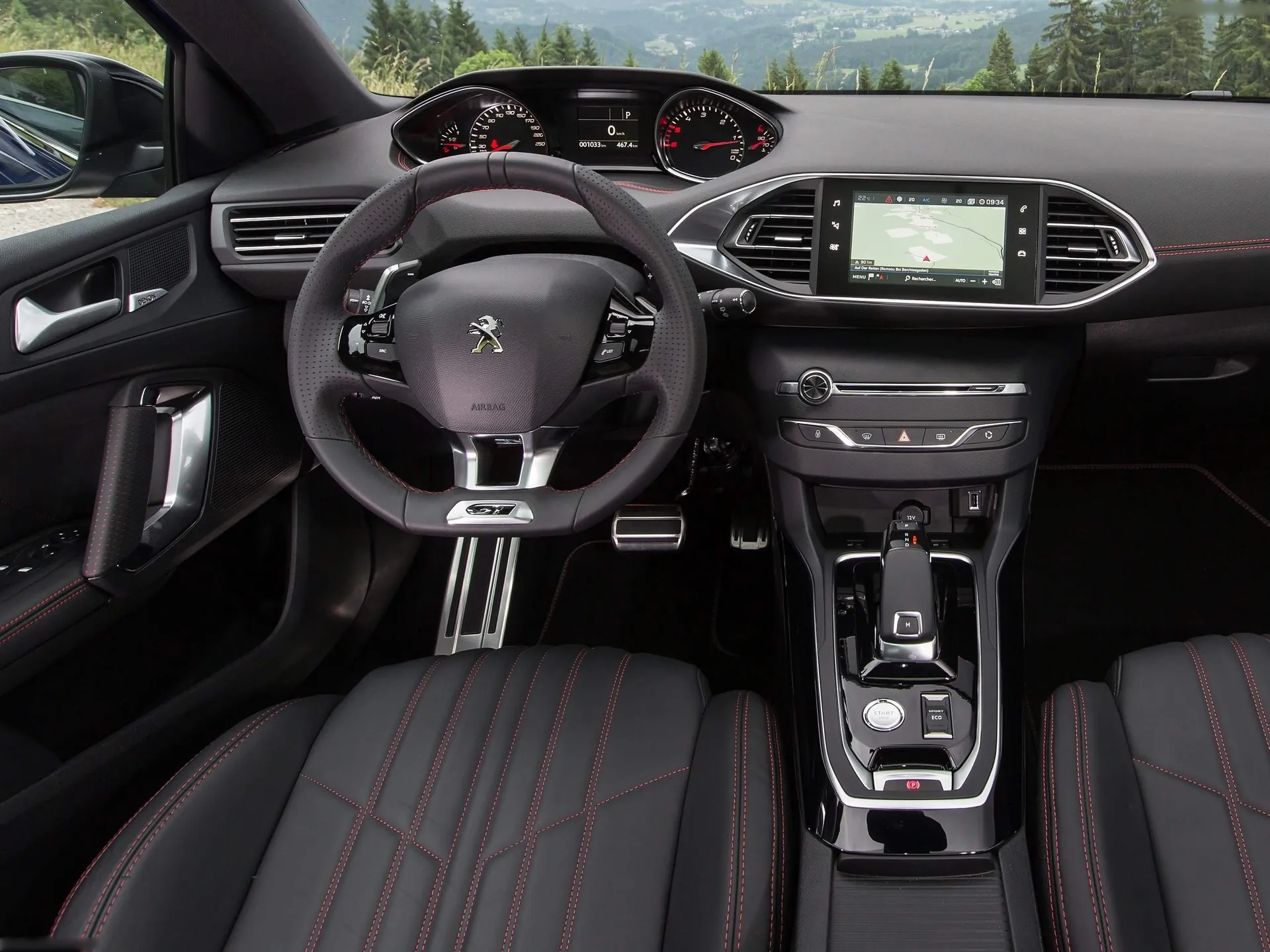 Peugeot 308 SW (2018) – interiér