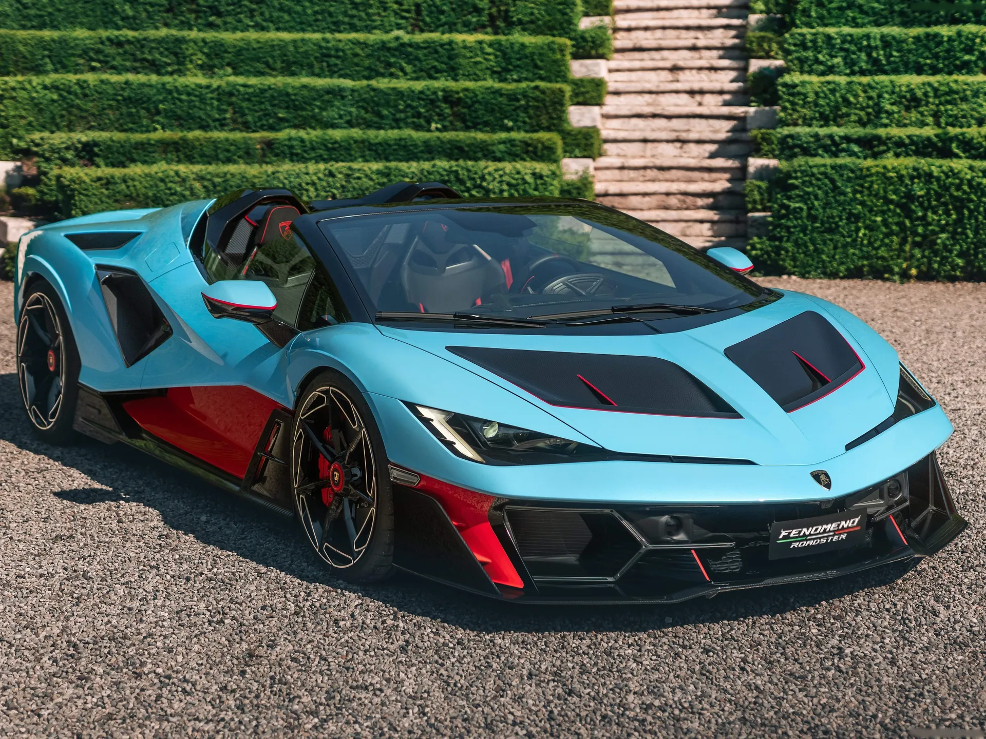 Lamborghini Fenomeno Roadster (2027)