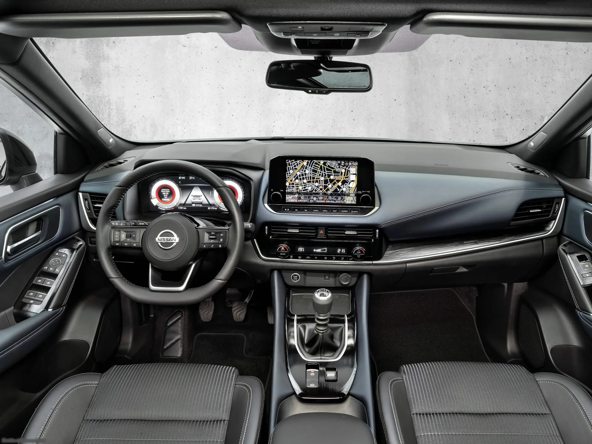 Nissan Qashqai (2022) - Interior