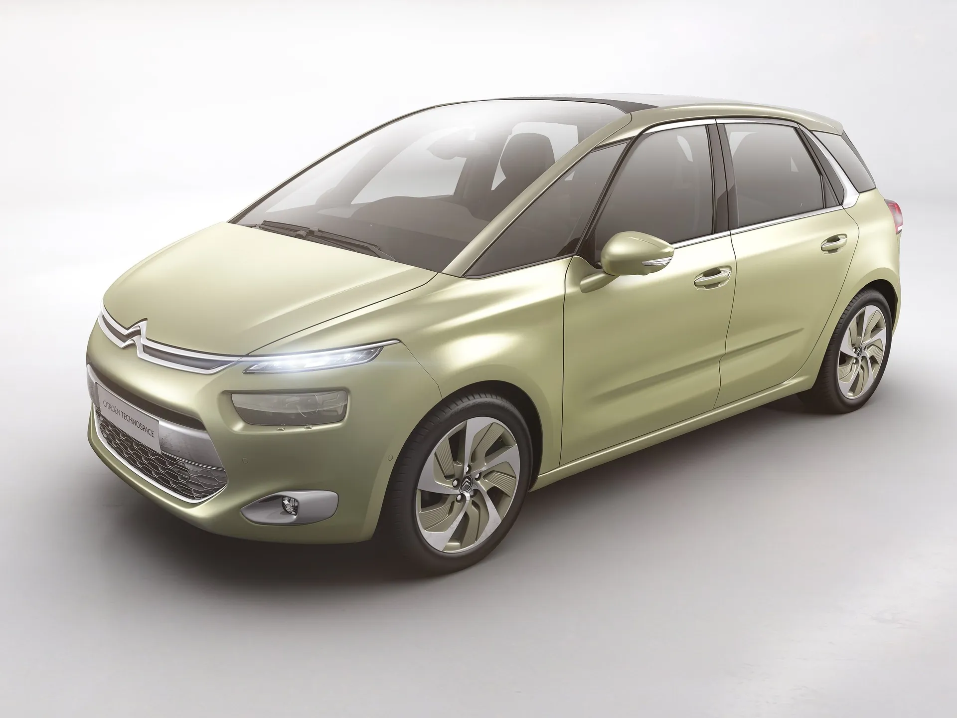 Citroen Technospace Concept (2013)