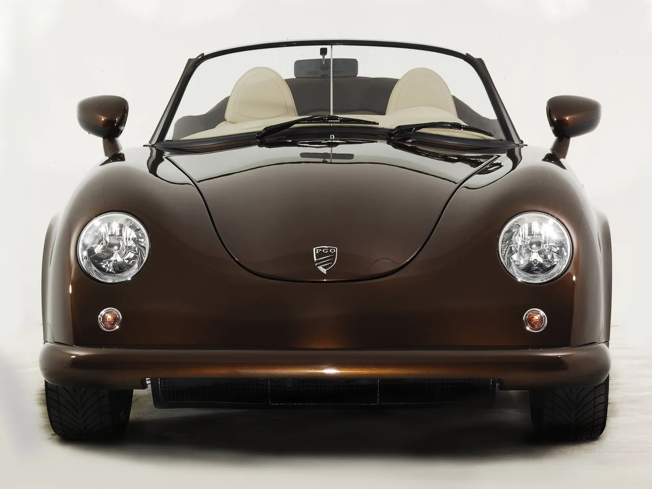 PGO Speedster II (2011) – zepředu