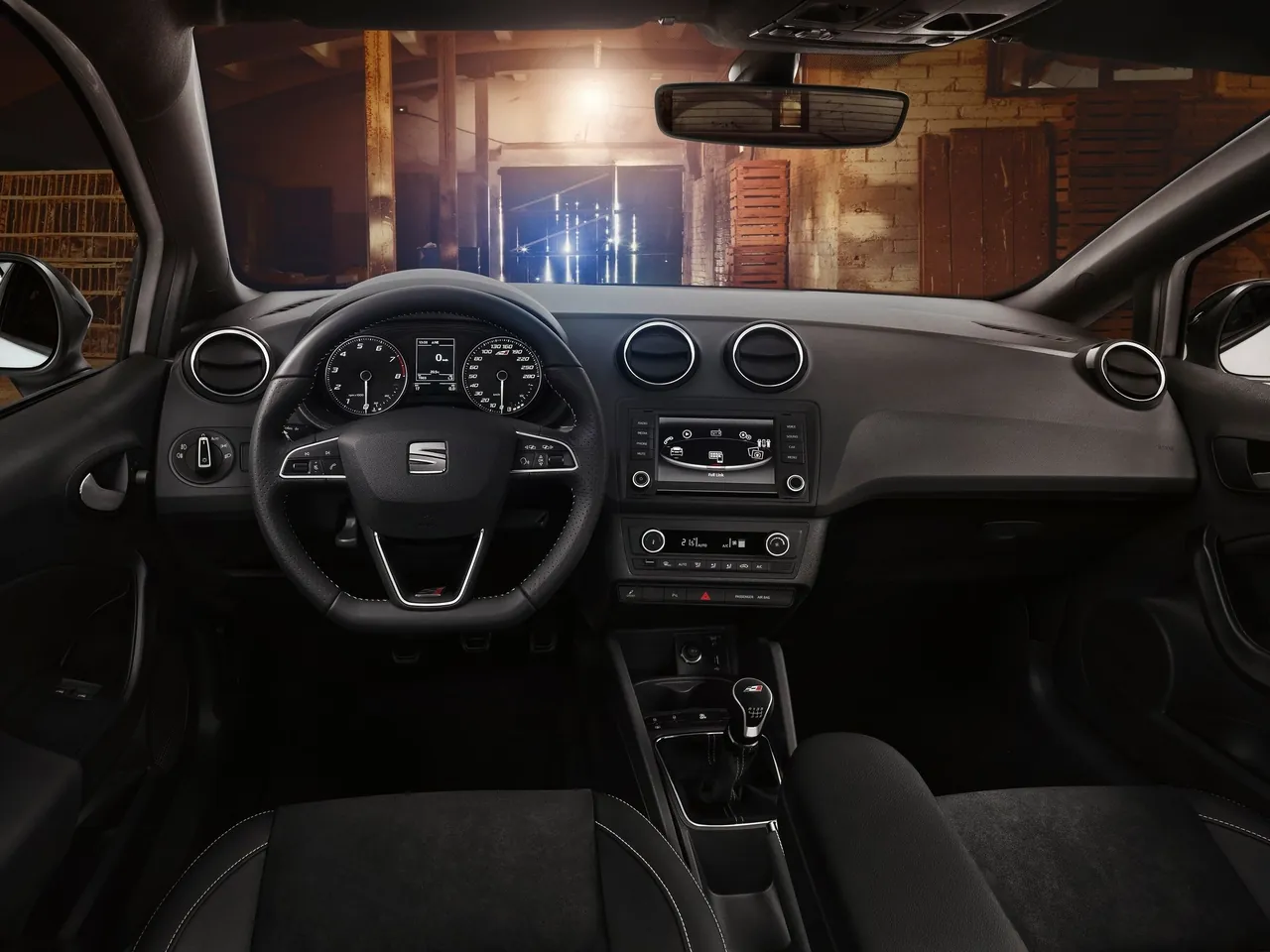 Seat Ibiza Cupra (2016) – interiér