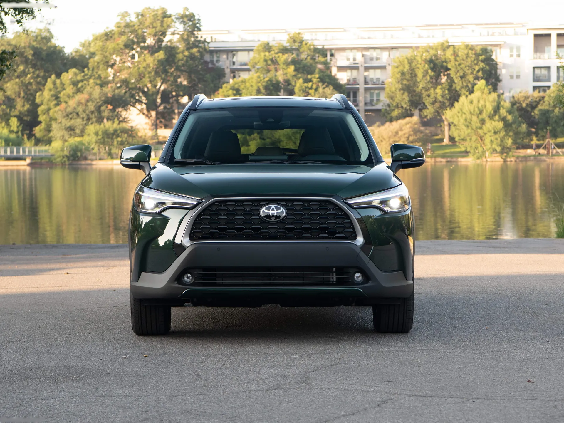 Toyota Corolla Cross [US] (2022) – zepředu