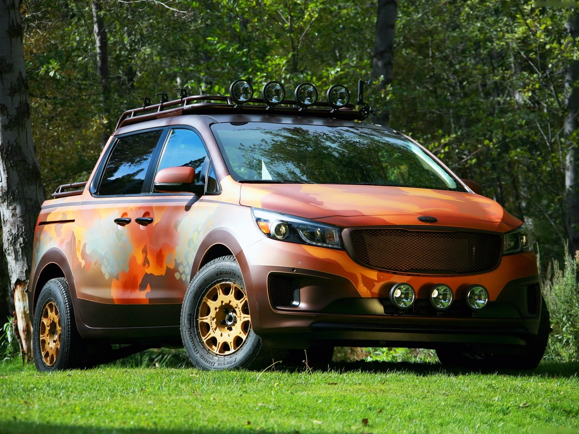 Kia Sedona Photo Safari Concept (2015)