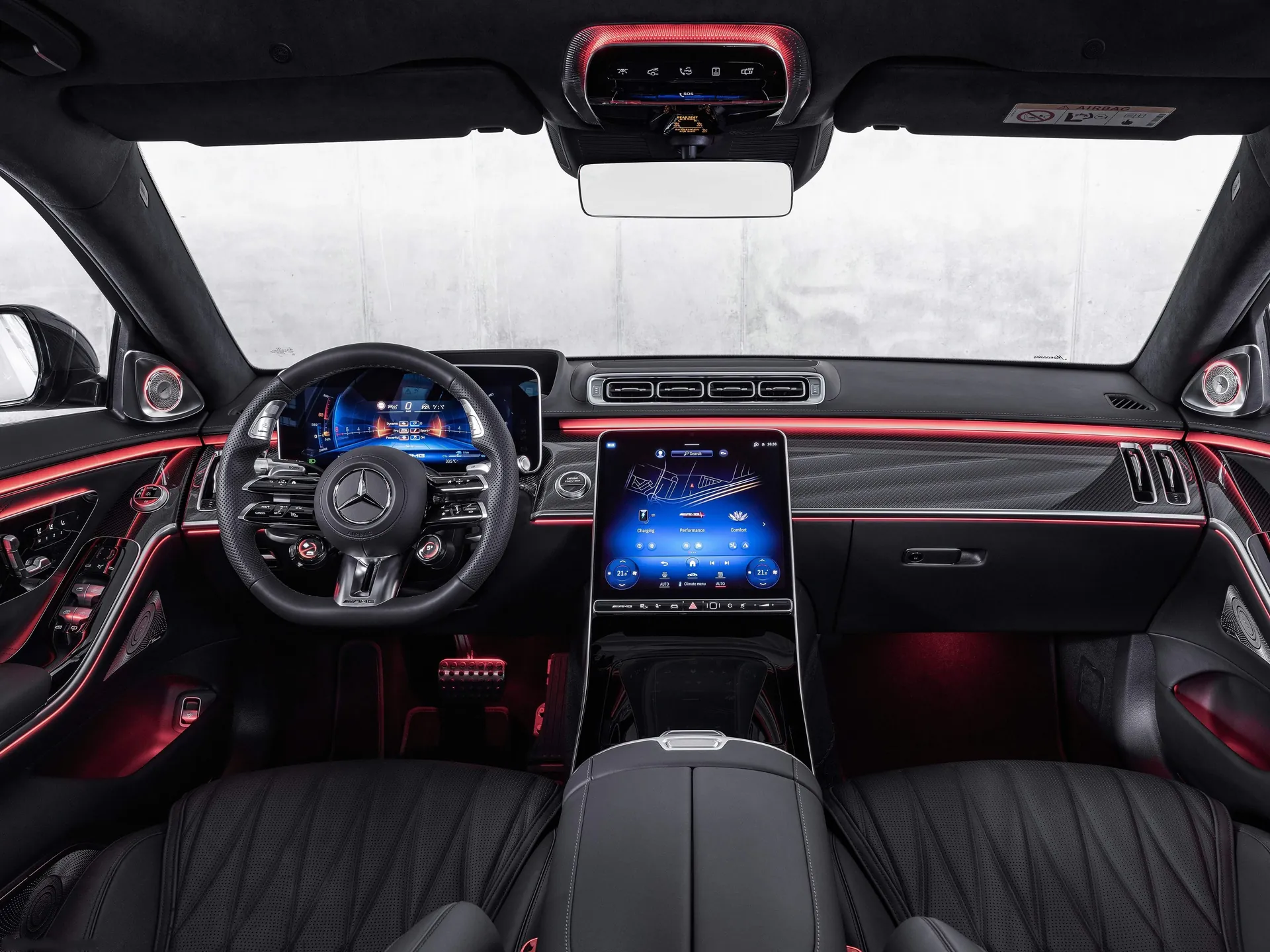 Mercedes-Benz S63 AMG E Performance (2023) - Interior
