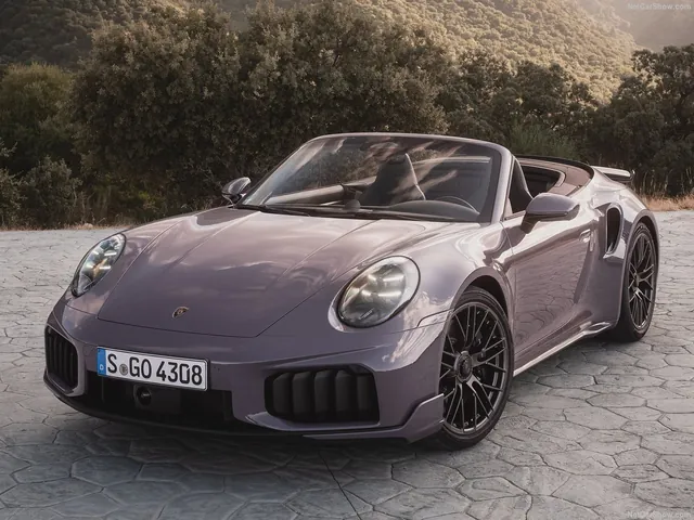 Porsche 911 Turbo S Cabriolet (2026)