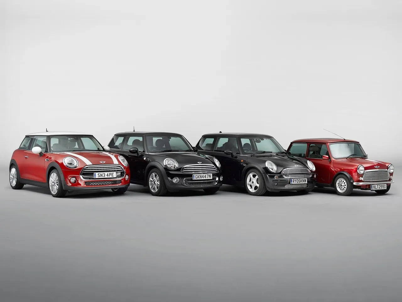 Mini Cooper (2015) – historie