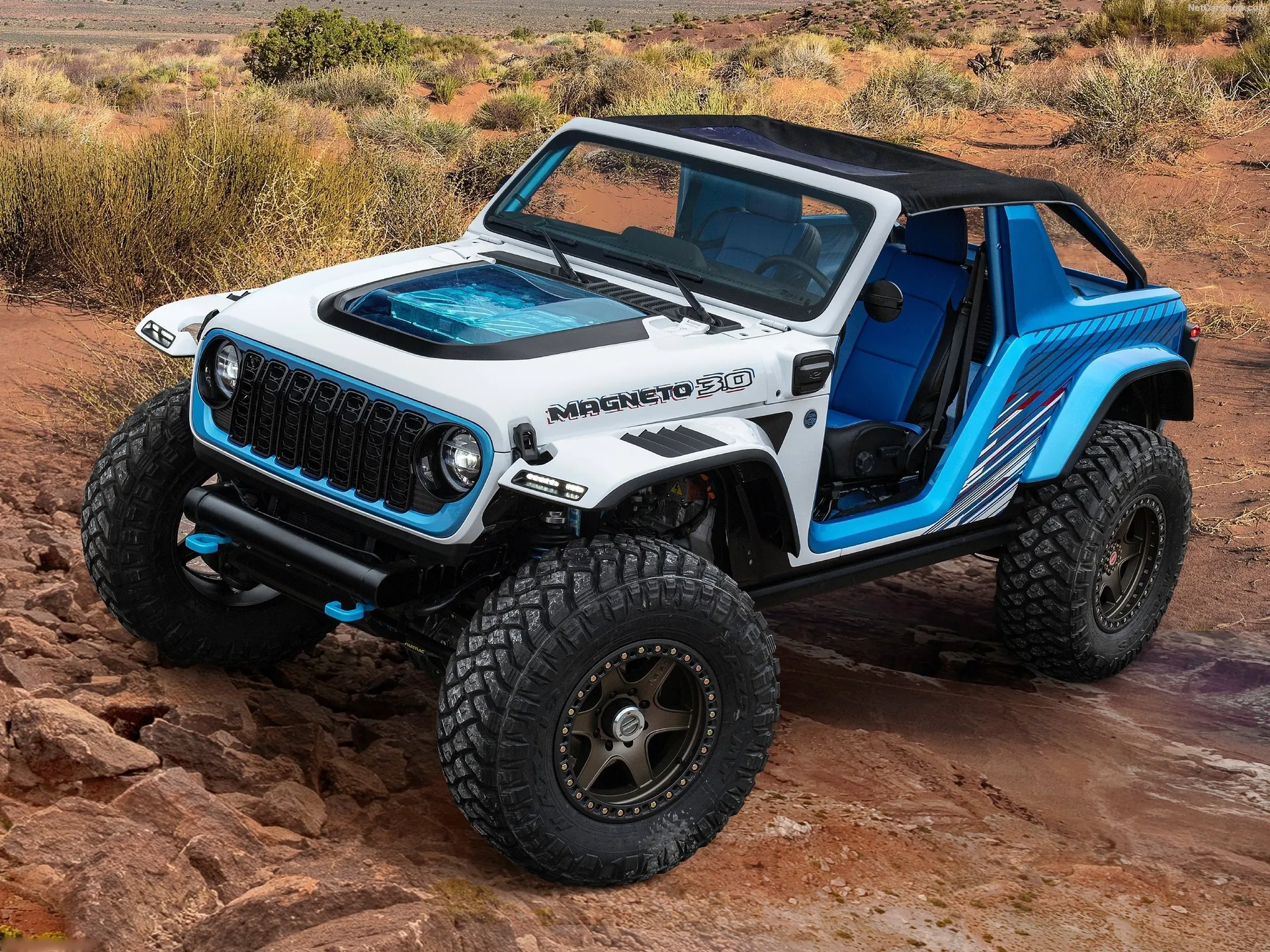 Jeep Wrangler Magneto 3.0 Concept (2023)