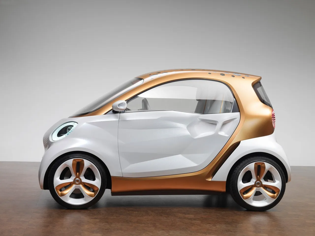 Smart forvision Concept (2011) – boční profil