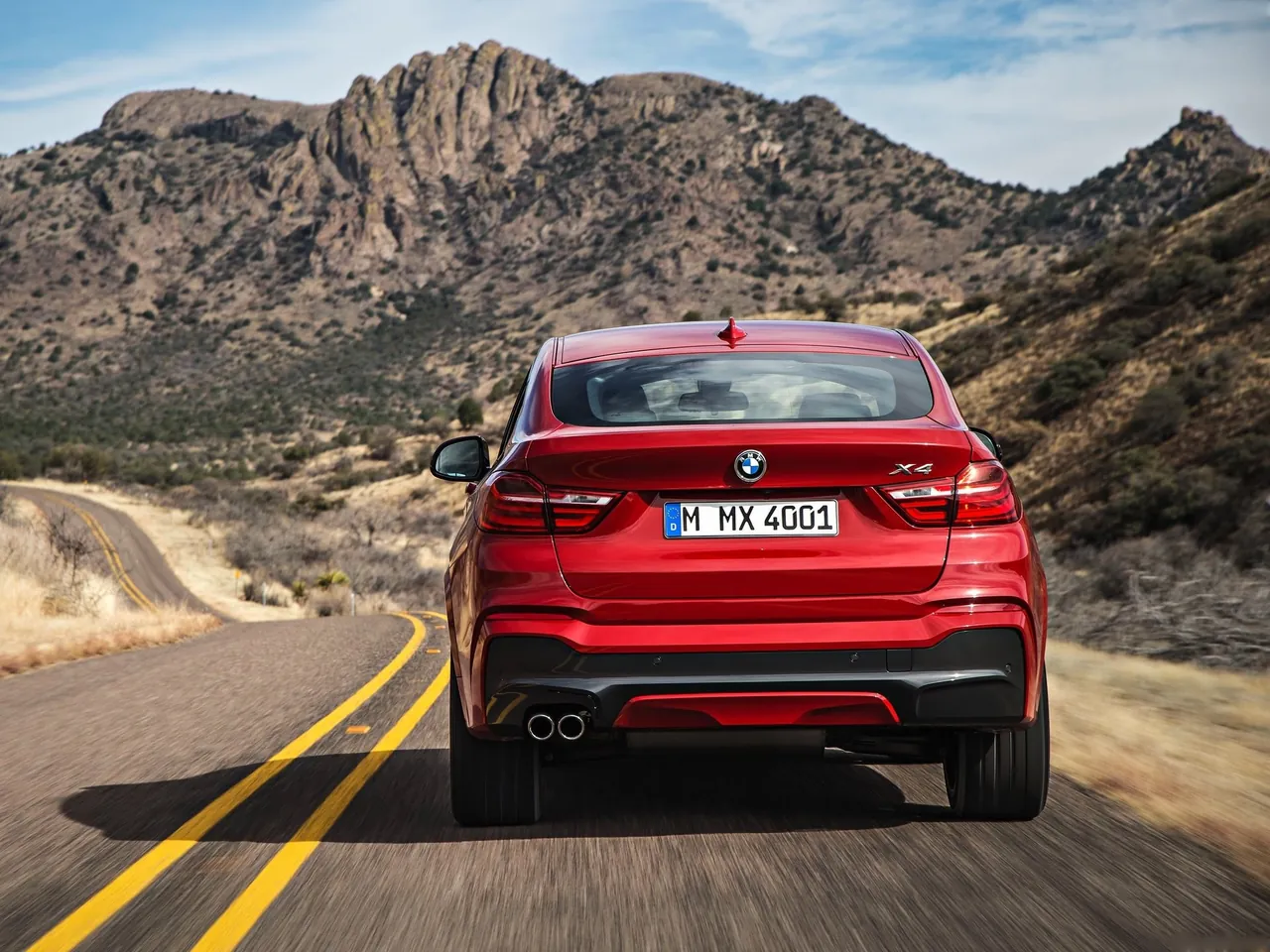 BMW X4 (2015) – zezadu