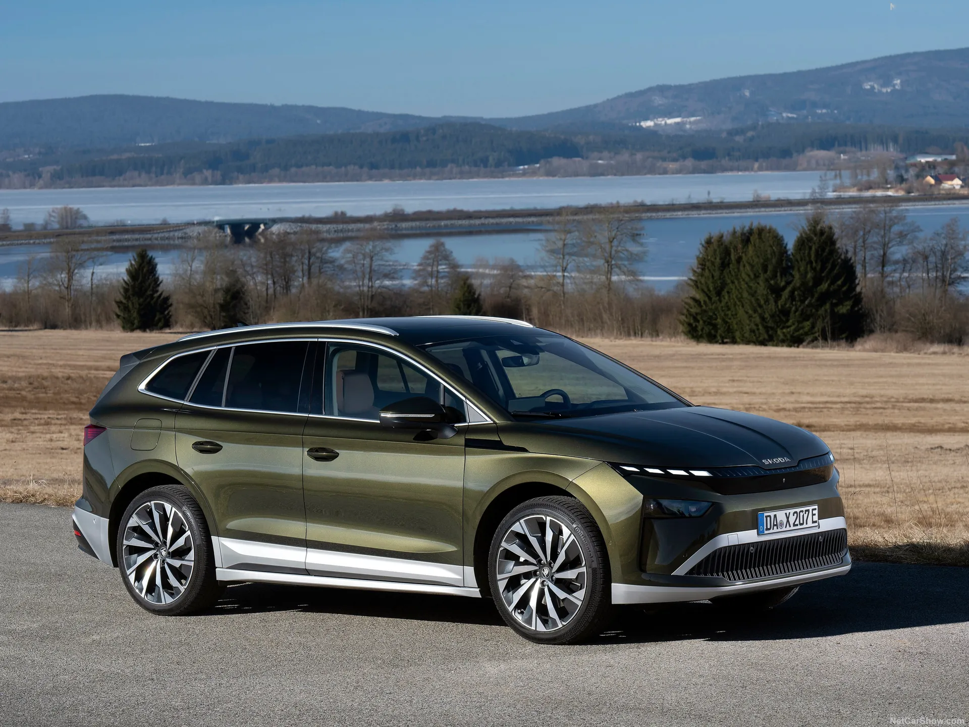 Skoda Enyaq (2025)