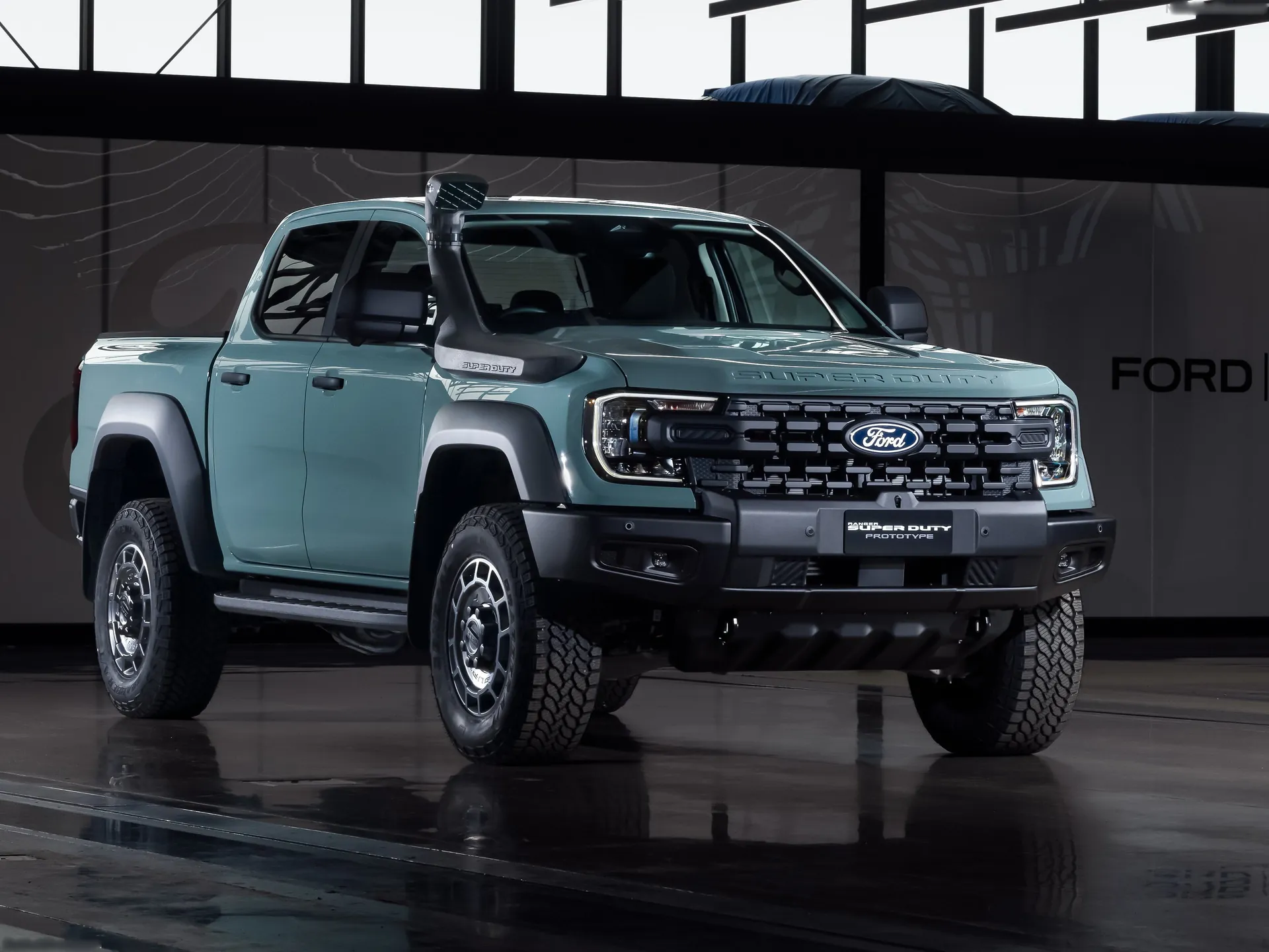 Ford Ranger Super Duty [AU] (2026)