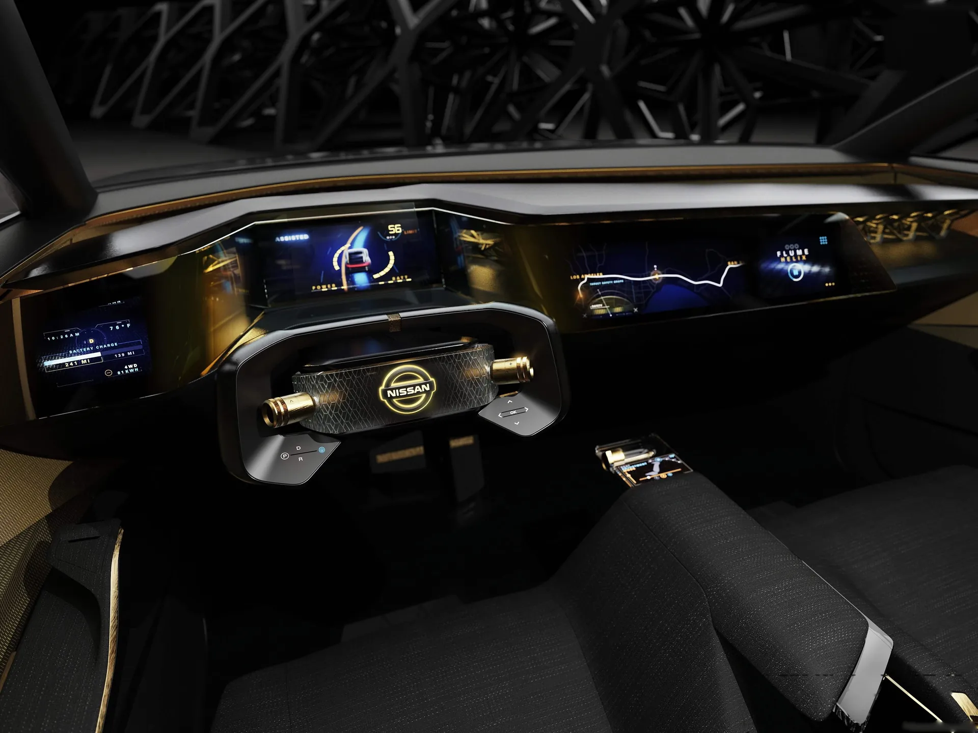 Nissan IMs Concept (2019) - Interior