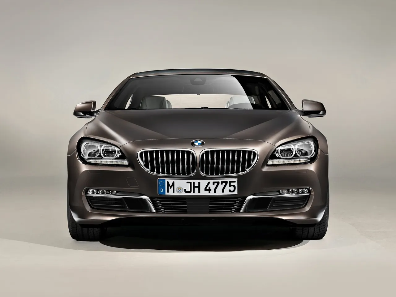 BMW 6-Series Gran Coupe (2013) – zepředu