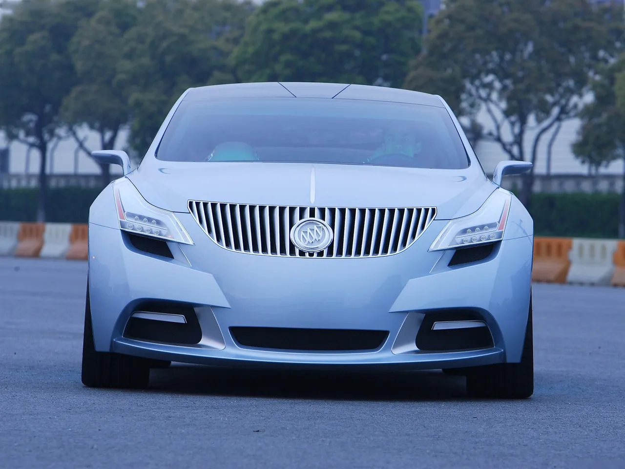 Buick Riviera Concept Coupe (2007) – zepředu