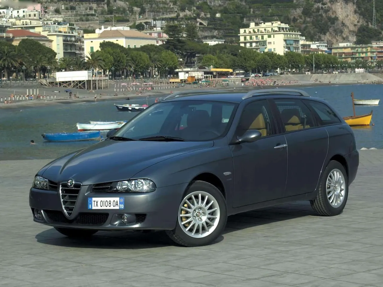 Alfa Romeo 156 Sportwagon 2.0 JTD (2003)