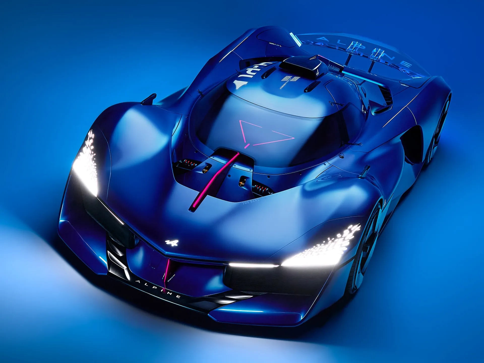 Alpine Alpenglow Hy4 Concept (2024)