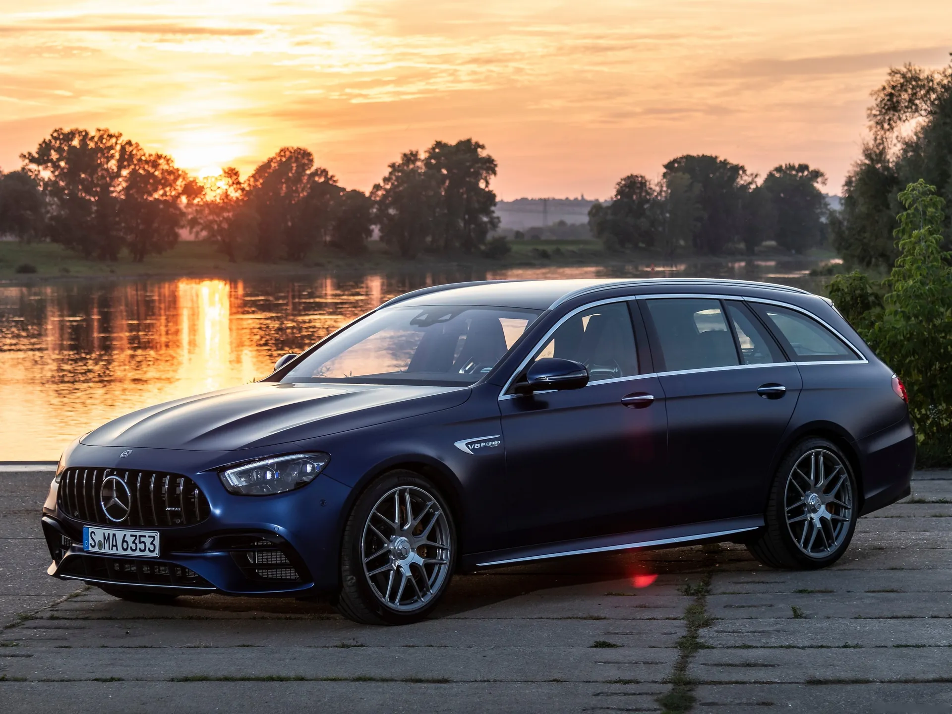 Mercedes-Benz E63 S AMG Estate (2021)