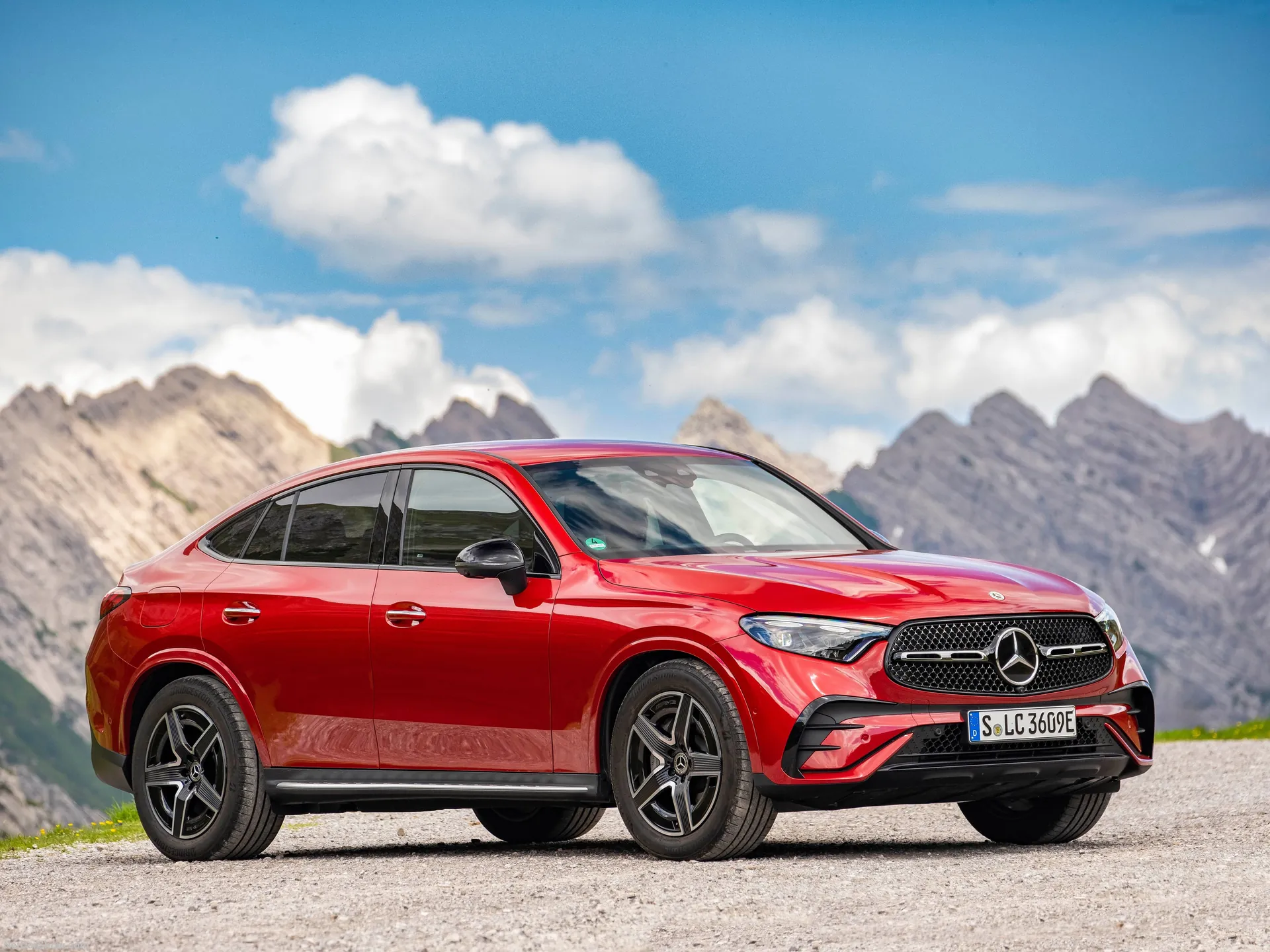 Mercedes-Benz GLC Coupe (2024)