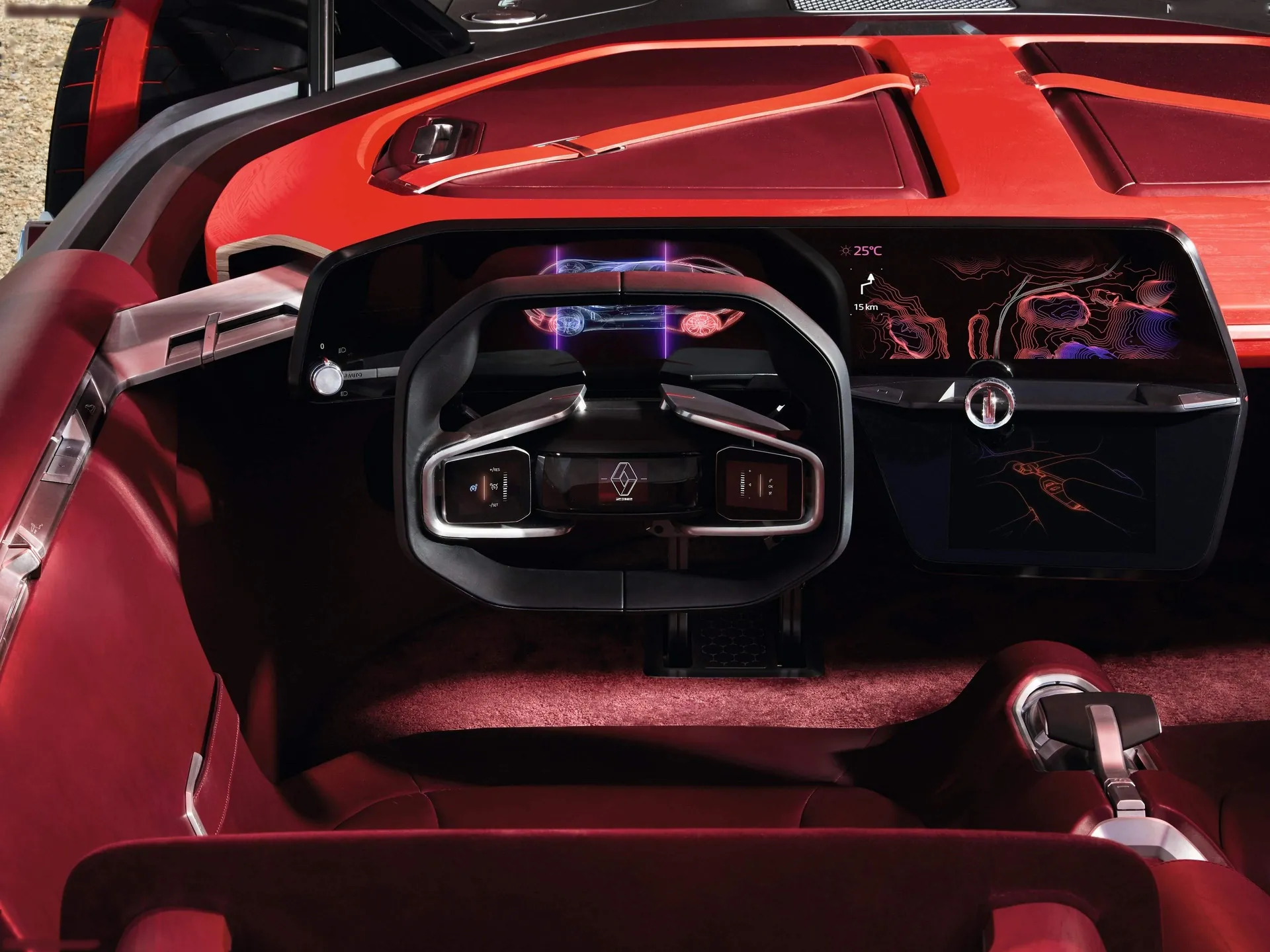 Renault Trezor Concept (2016) – interiér