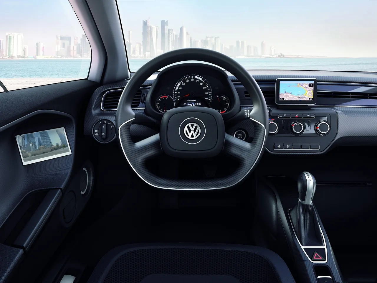 Volkswagen XL1 Concept (2011) – interiér