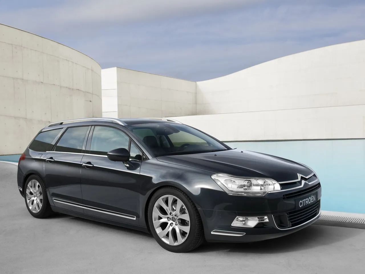 Citroen C5 Estate (2008)