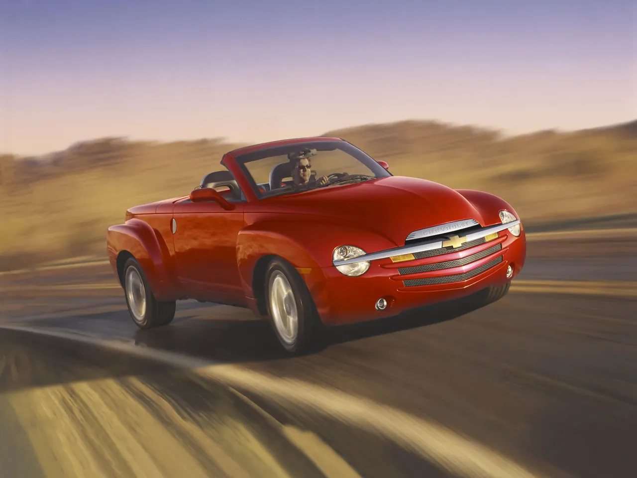 Chevrolet SSR (2003)