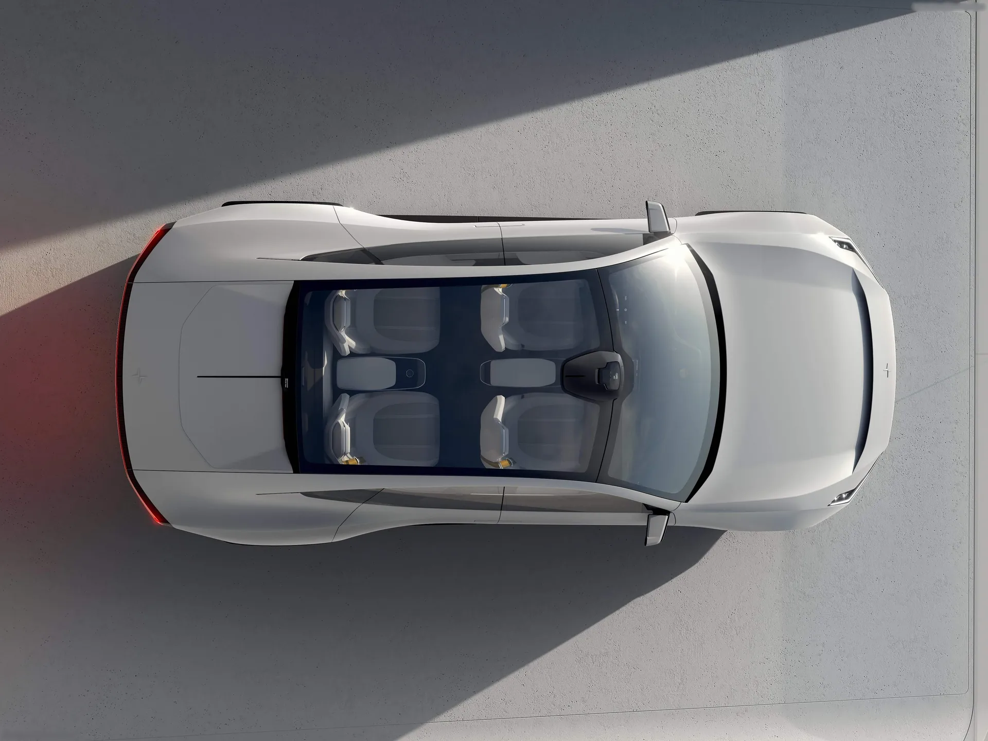Polestar Precept Concept (2020) – pohled shora