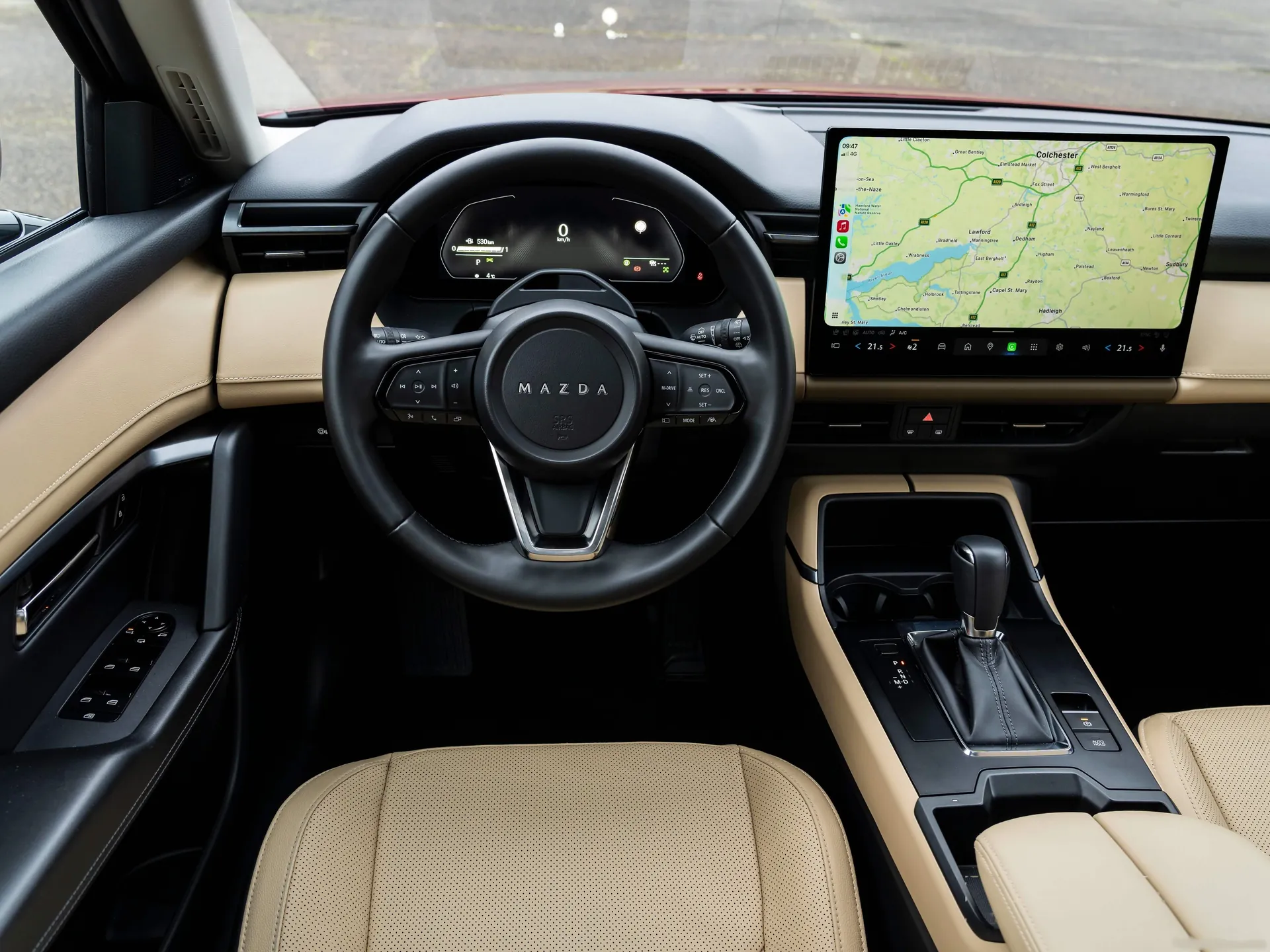 Mazda CX-5 [UK] (2026) – interiér
