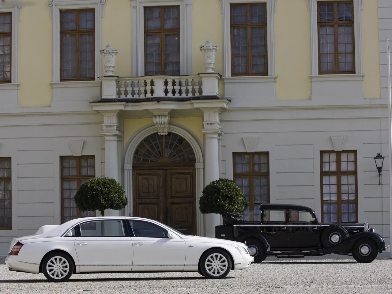 Maybach Landaulet Concept (2007) – boční profil