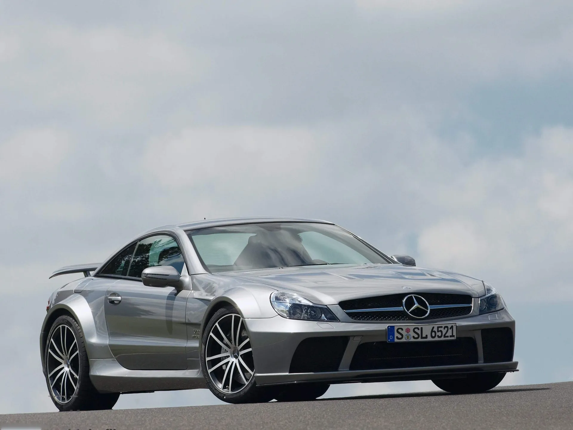 Mercedes-Benz SL65 AMG Black Series (2009)