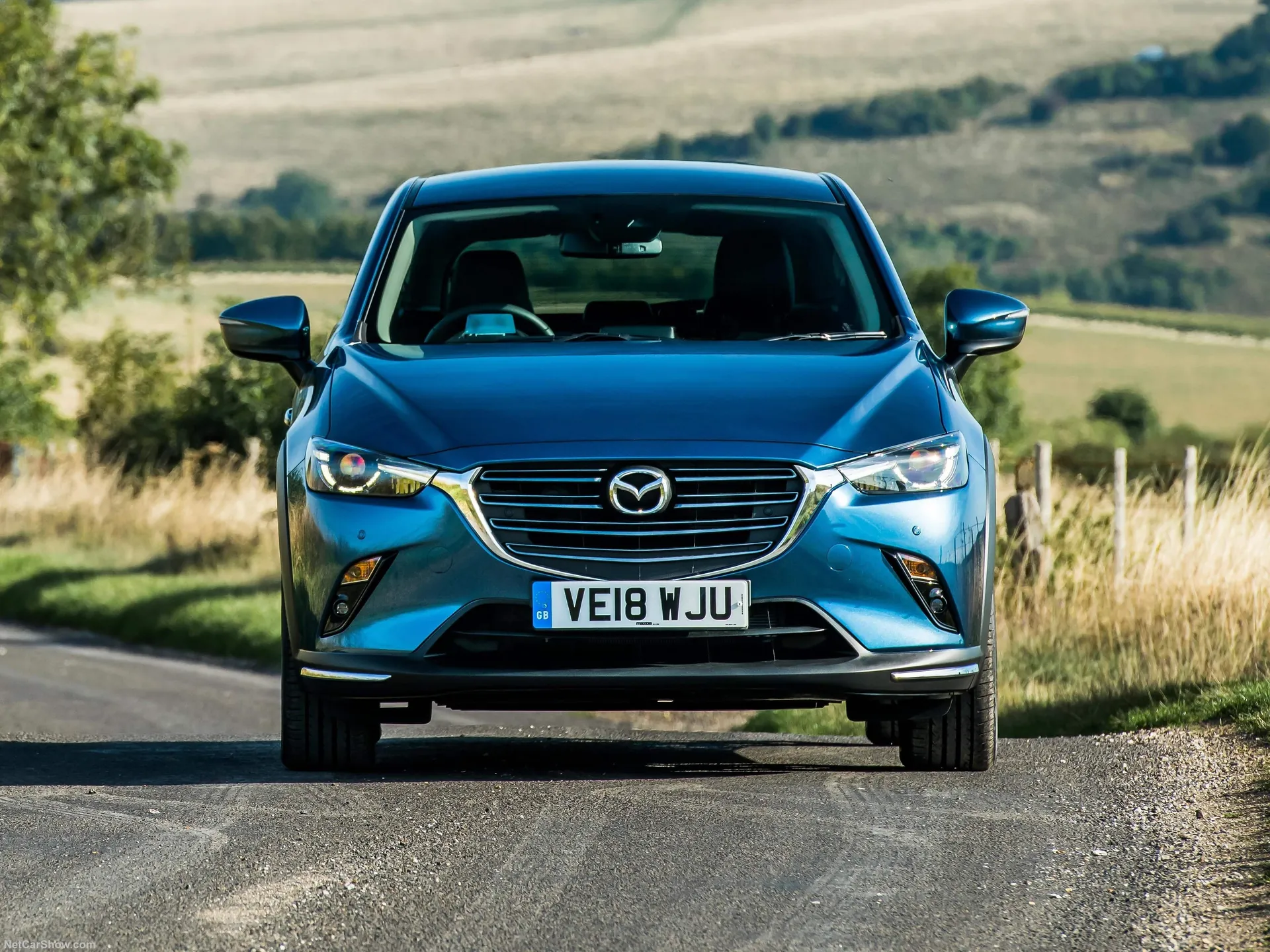 Mazda CX-3 (2019) – zepředu