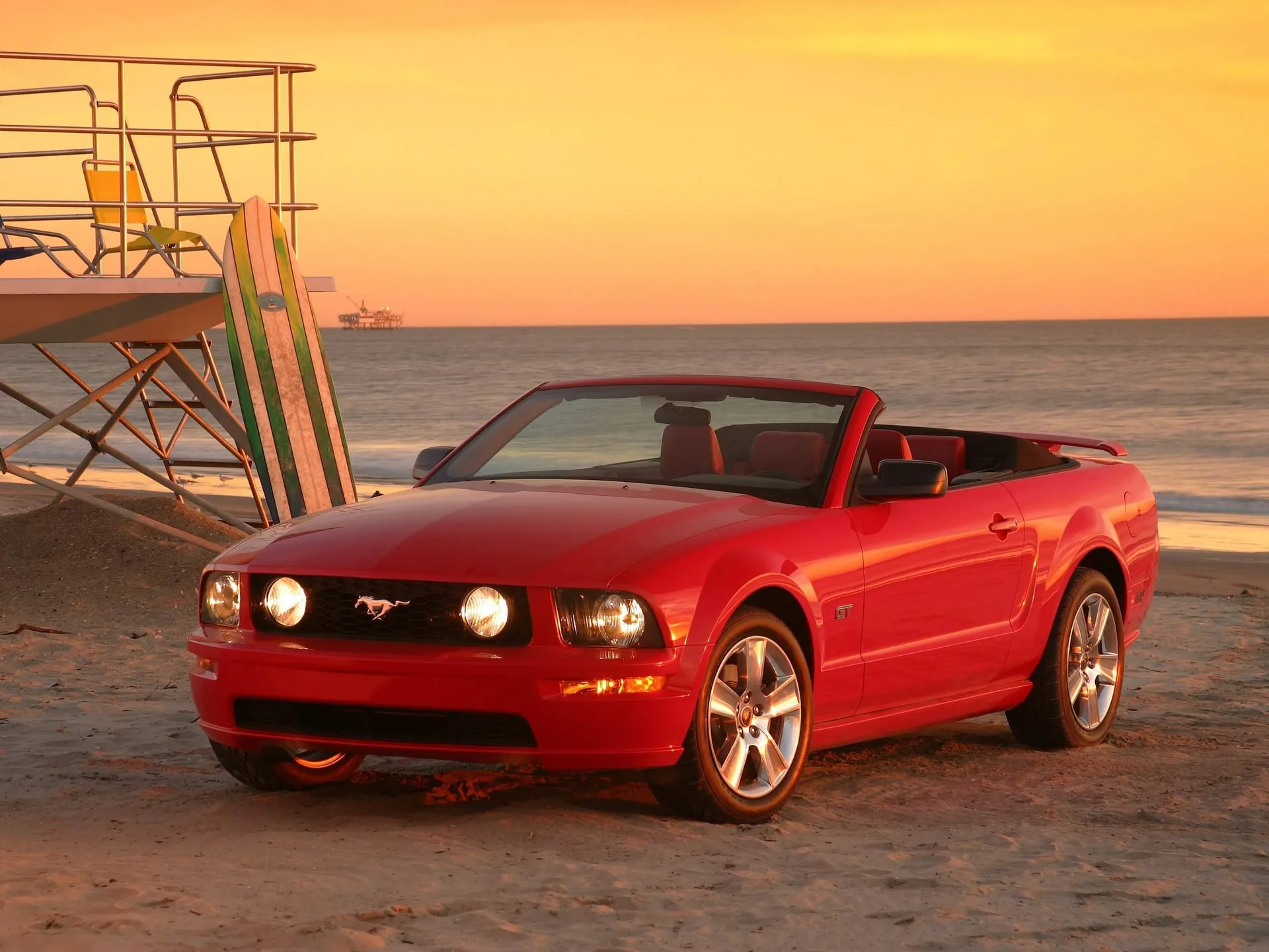 Ford Mustang GT Convertible (2005)