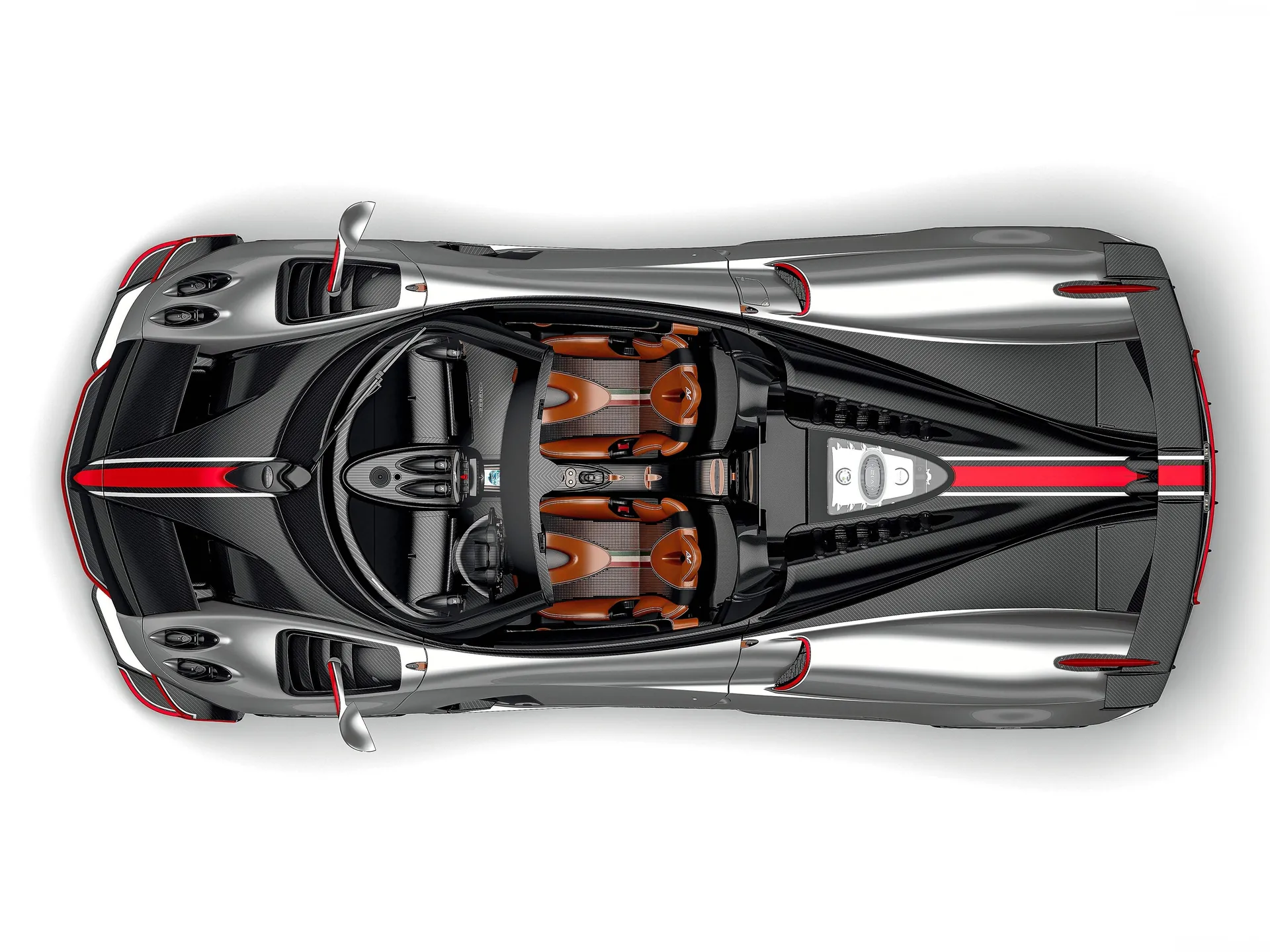 Pagani Huayra Roadster BC (2020) – pohled shora