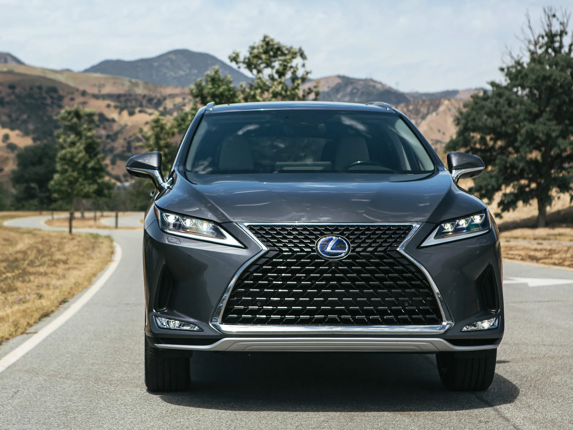 Lexus RX L (2020) – zepředu